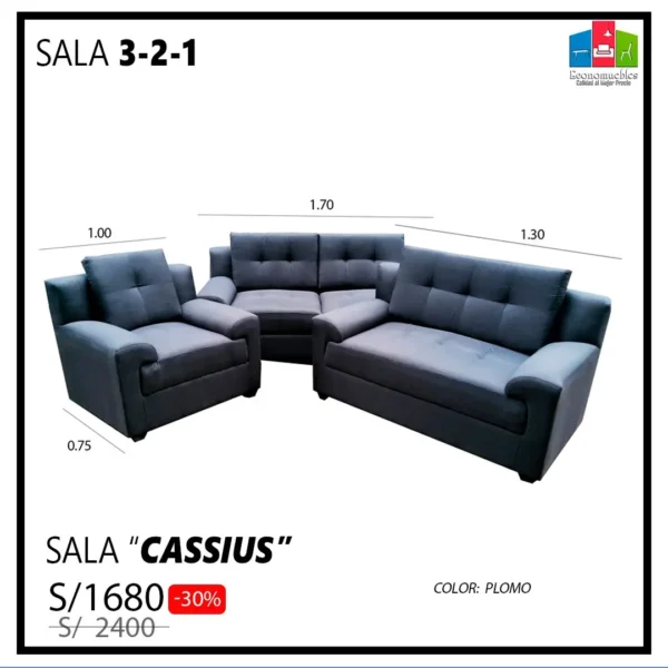 SALA CASSIUS