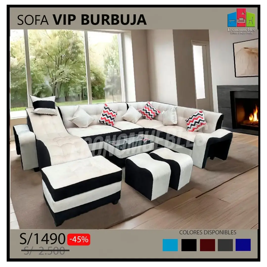 SOFA VIP BURBUJA