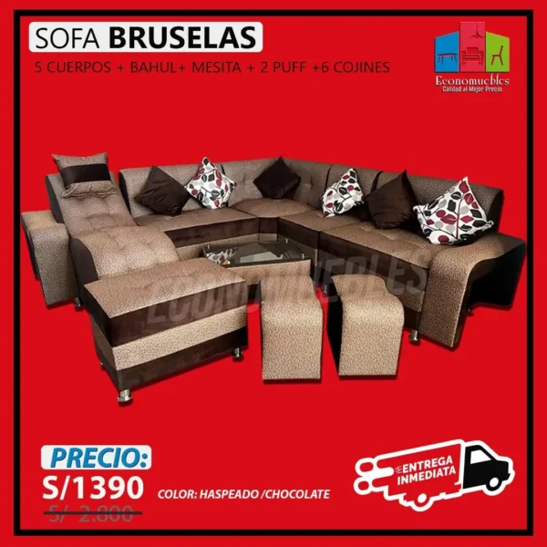 SOFA BRUCELAS
