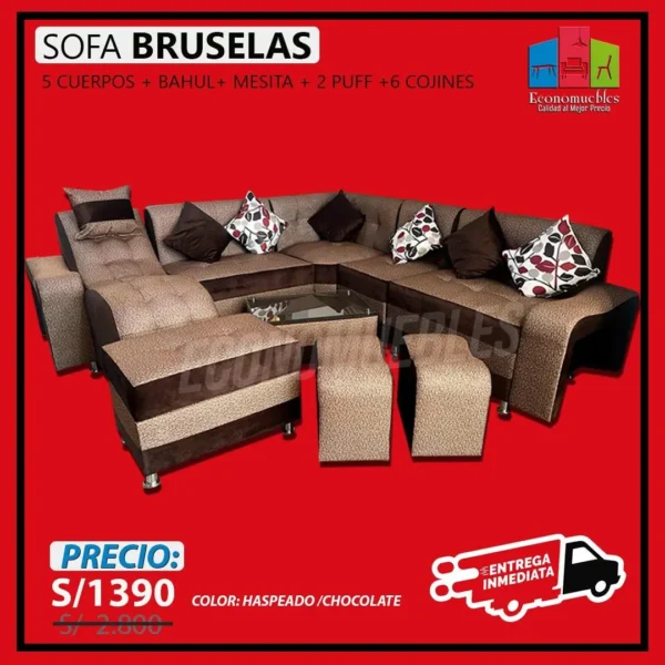 SOFA BRUSELAS