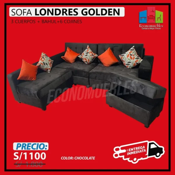 SOFA LONDRES GOLDEN