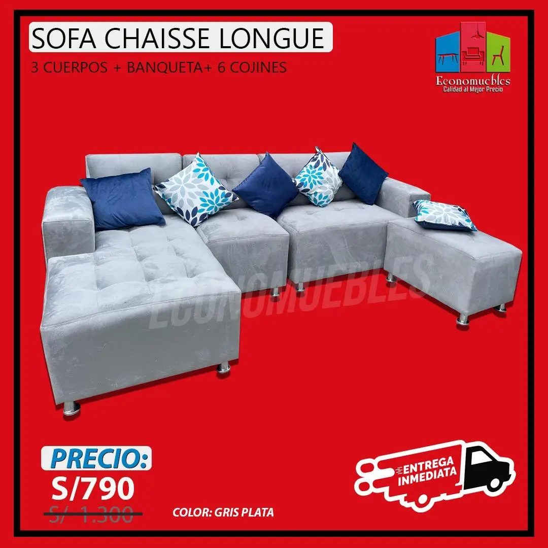 SOFA CHAISSE LONGE